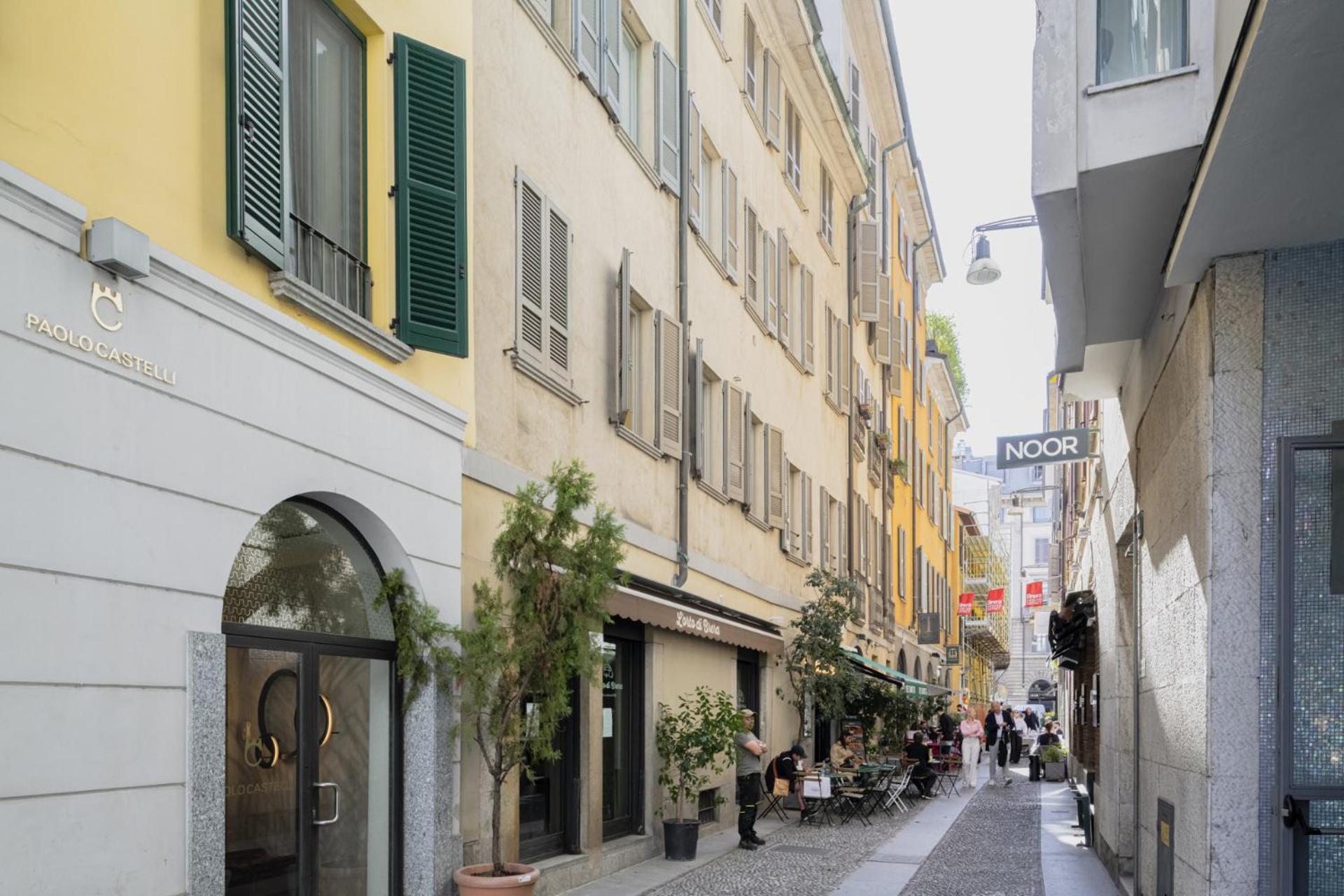 Easylife - Delizioso Monolocale In Brera/Duomo Διαμέρισμα Μιλάνο Εξωτερικό φωτογραφία